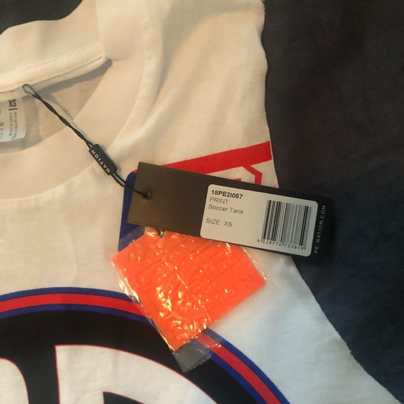 PE Nation Soccer Tank Top - Picture 3 of 5